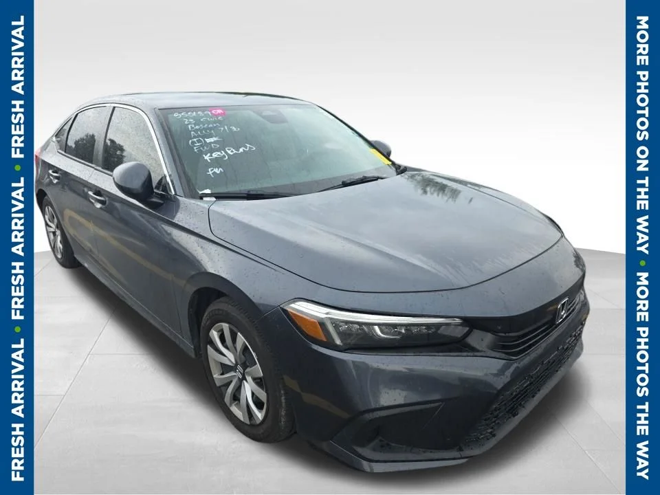 Used 2023 Gray Honda LX image 1