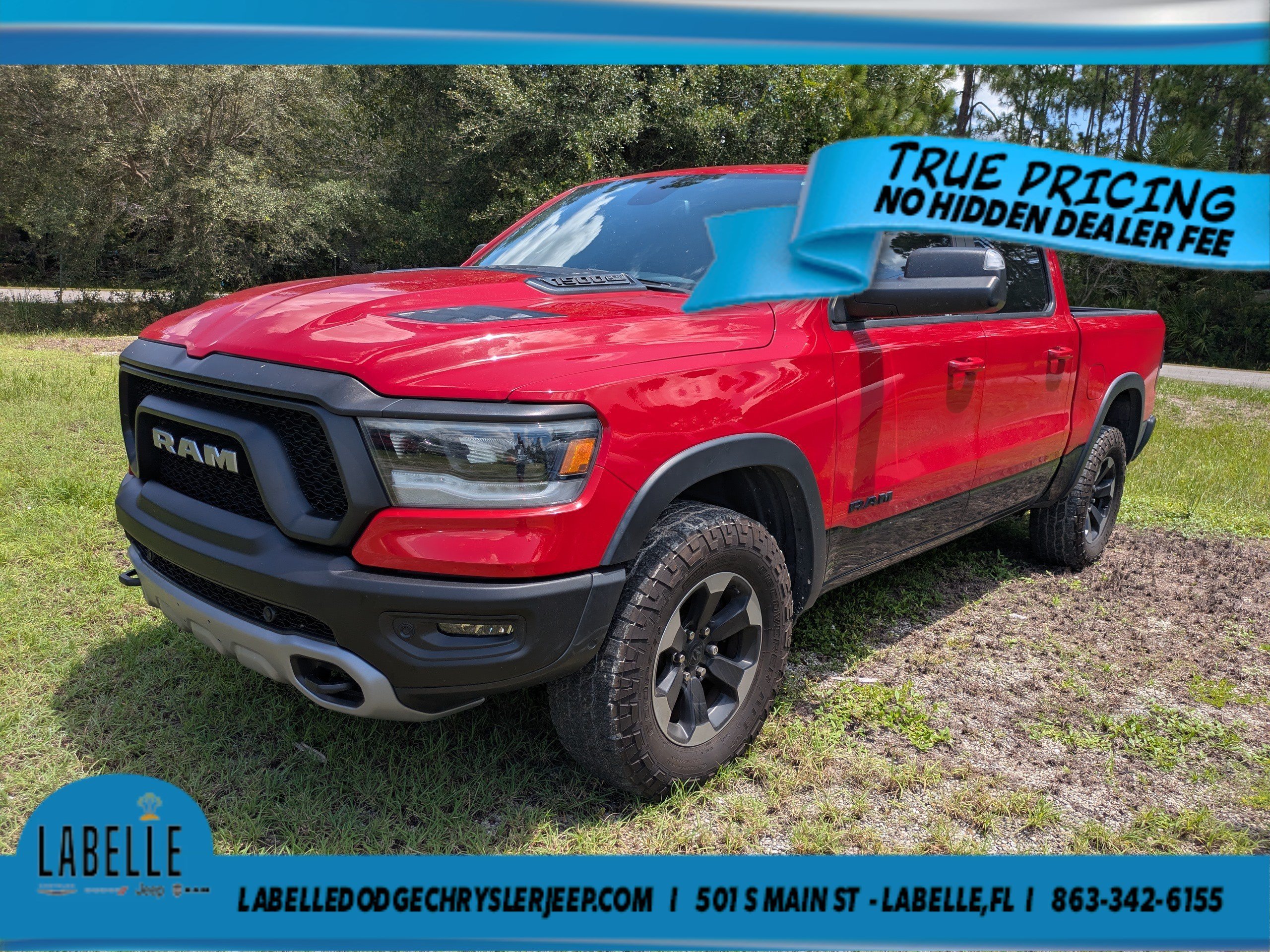 2019 RAM 1500