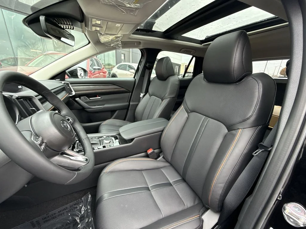 New 2026 Jet Black Mica Mazda Premium AWD image 11