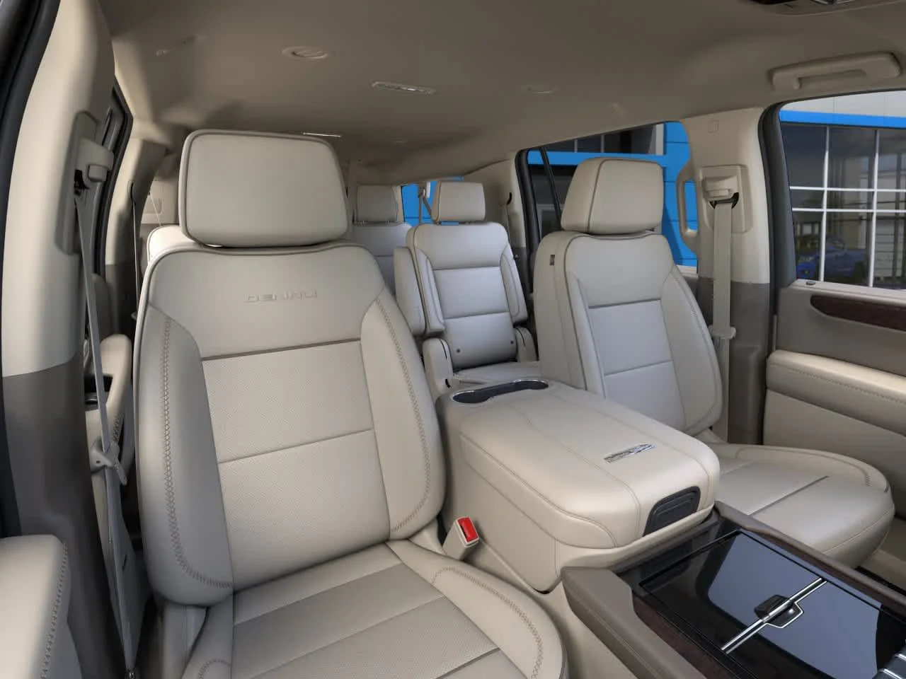 New 2026 Volcanic Red Tintcoat GMC Denali image 16