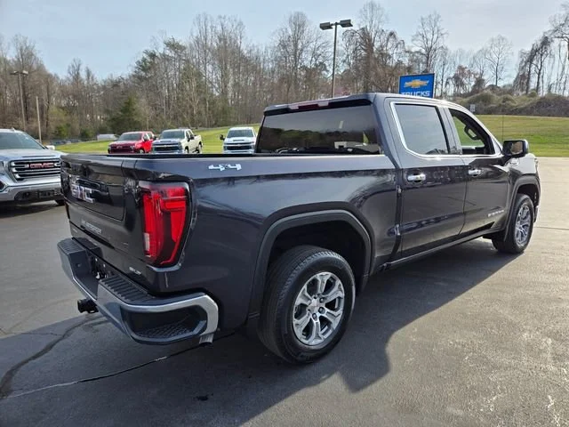 Used 2025 Titanium Rush Metallic GMC SLT image 8