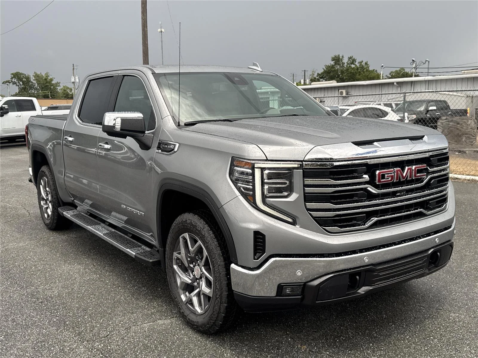 New 2026 Sterling Metallic GMC SLT image 2