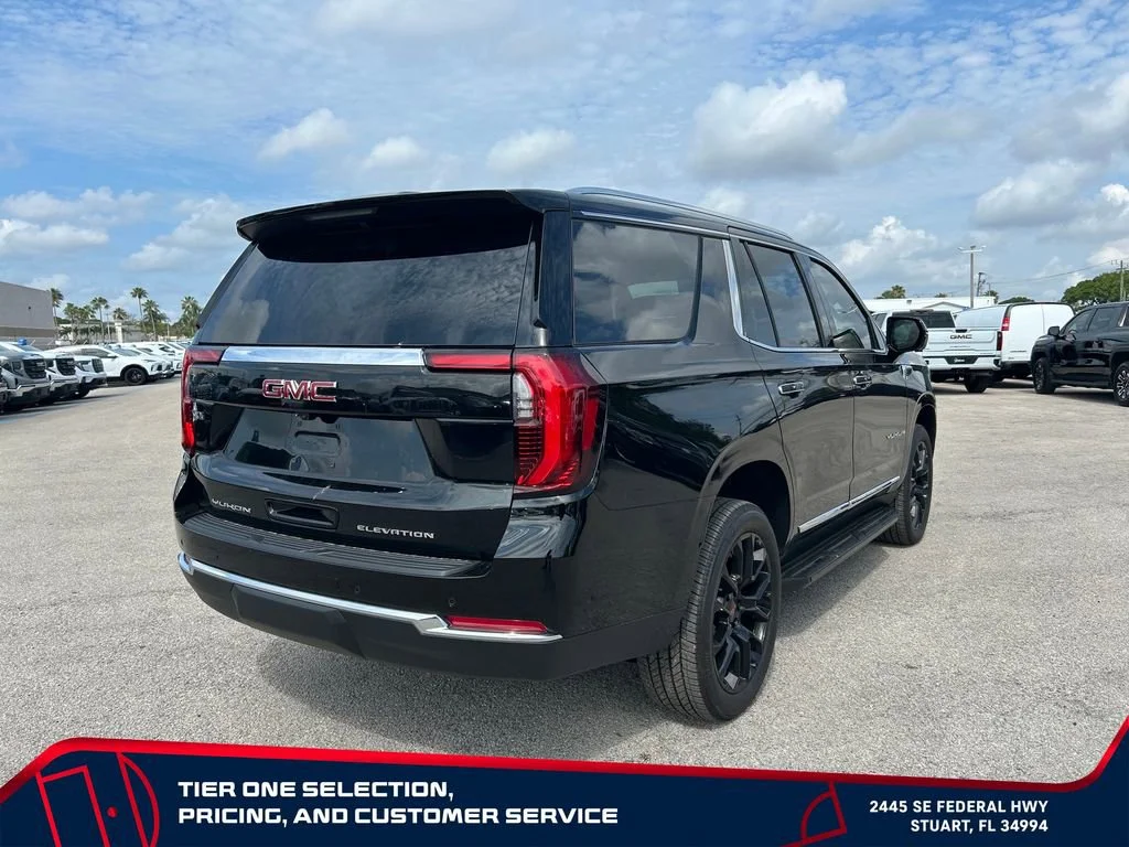 New 2026 Onyx Black GMC Elevation image 5
