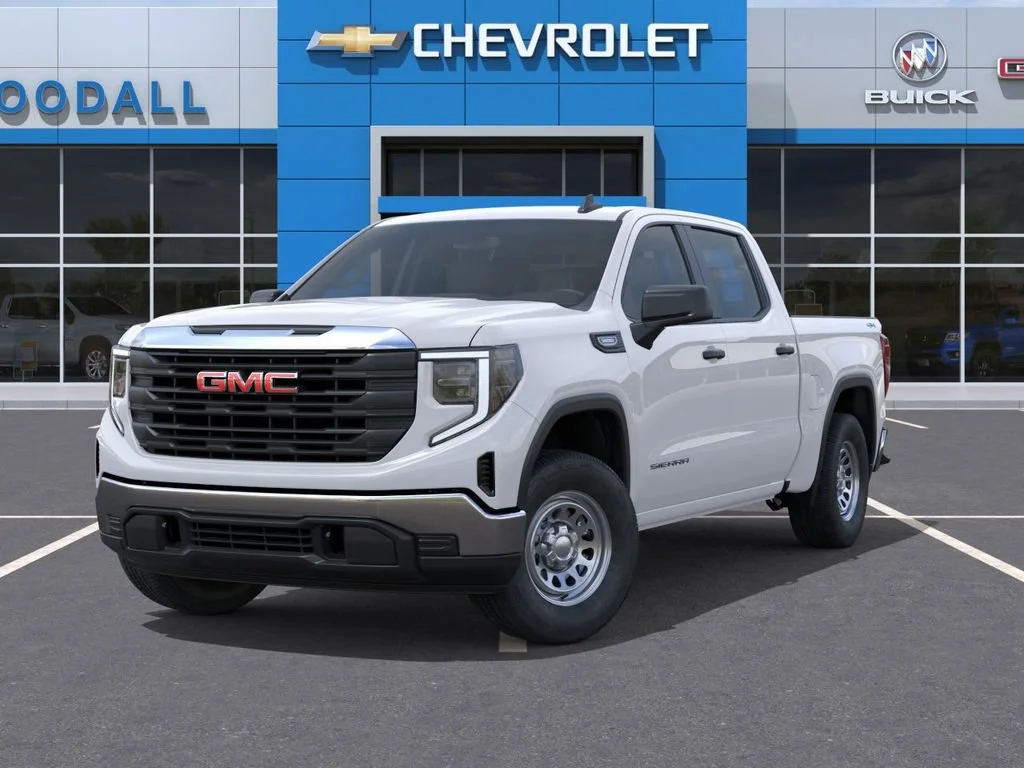 New 2026 Summit White GMC Pro image 6