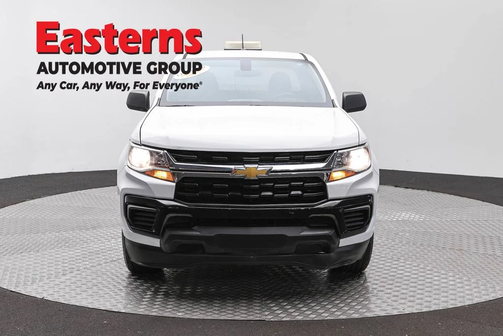 Used 2022 White Chevrolet Work Truck image 2