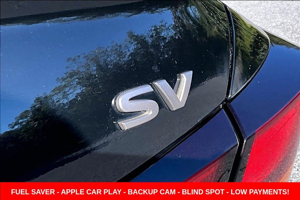 Used 2024 Black Nissan 2.5 SV image 30