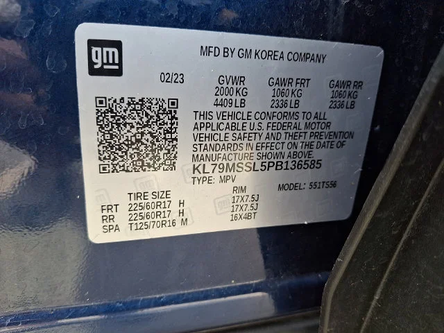 Used 2023 Blue Chevrolet ACTIV image 27