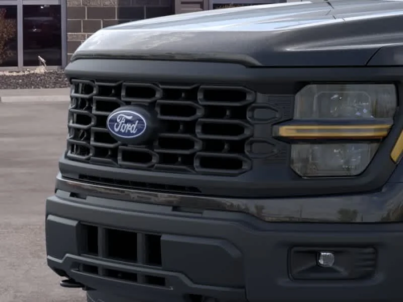 New 2026 Agate Black Metallic Ford STX® image 17