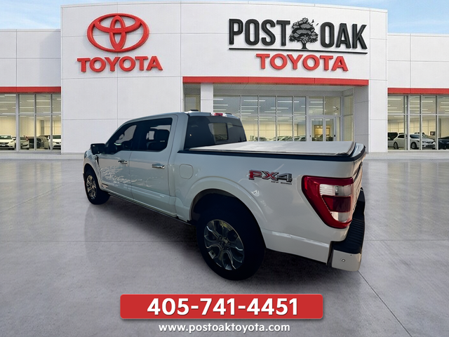 Used 2021 White Ford Platinum image 3