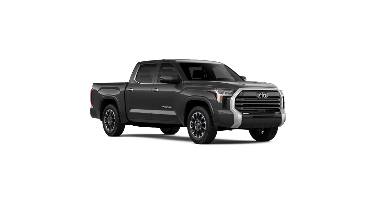 New 2026 Magnetic Gray Metallic Toyota Limited image 15