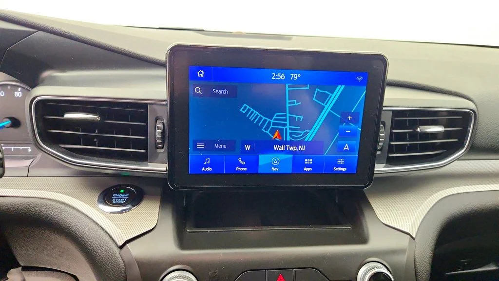 Used 2020 Iconic Silver Metallic Ford XLT 4WD w/ Twin Panel Moonroof & Co-Pilot360 Assist+ image 19