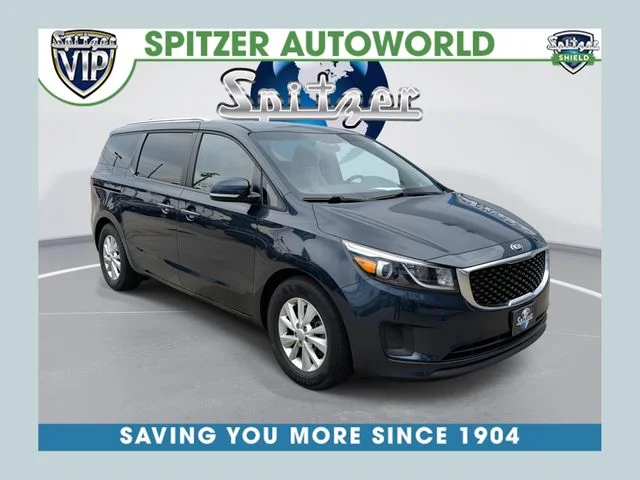 Used 2015 Blue Kia LX image 1