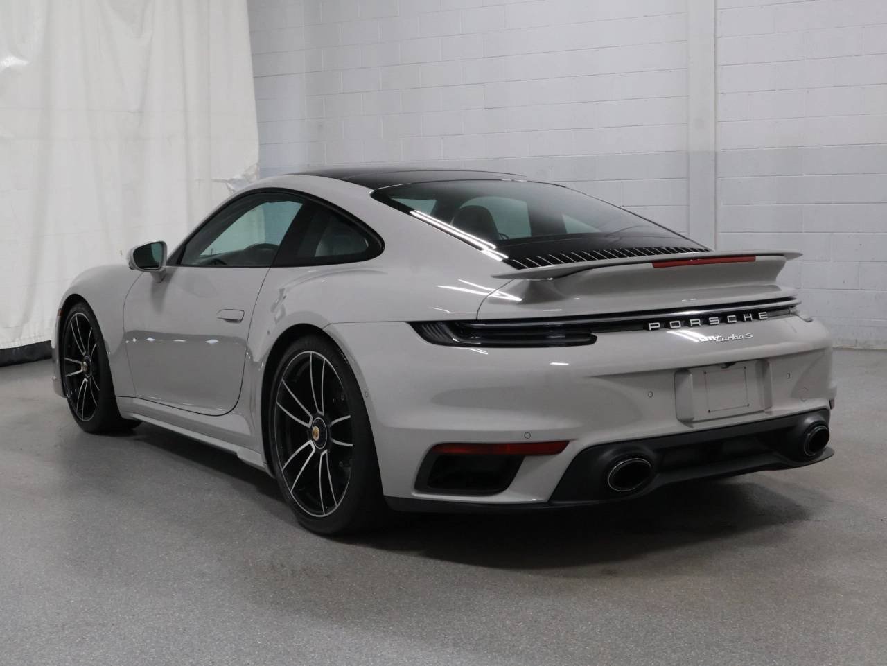 Certified Used 2024 Chalk Porsche Turbo S image 3
