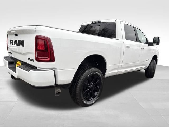New 2026 Bright White Clear-Coat Exterior Paint RAM Laramie image 8