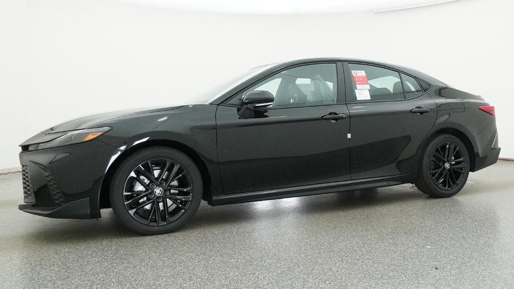 New 2026 Midnight Black Metallic Toyota SE image 22