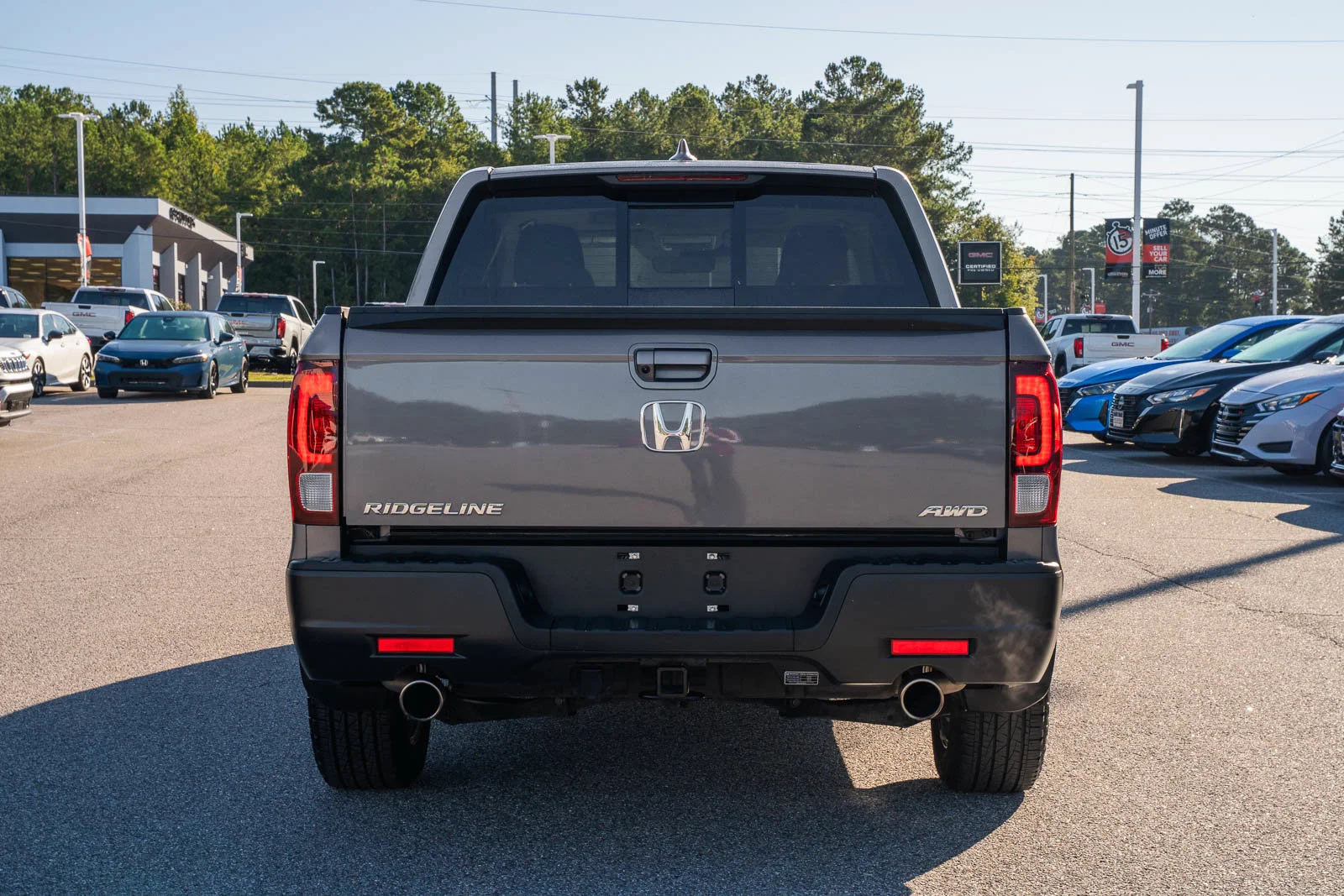 Used 2023 Gray Honda RTL image 5