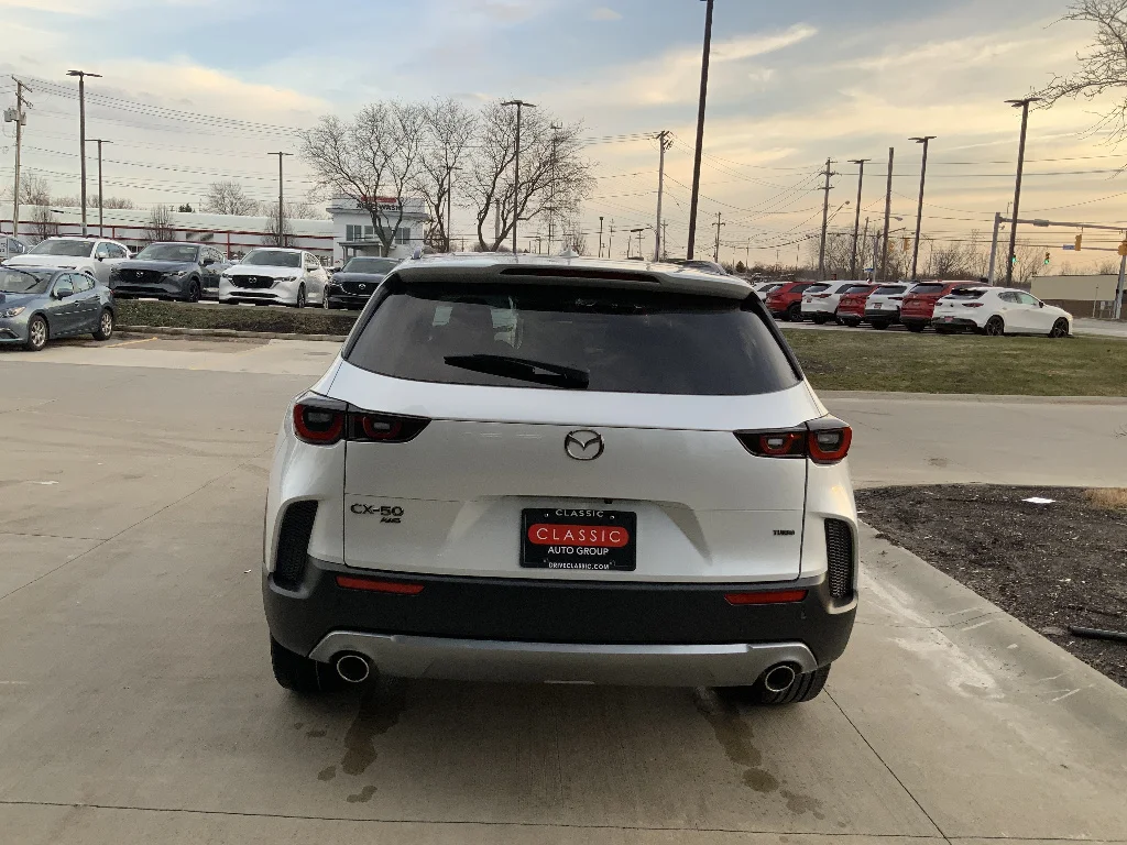 New 2026 Wind Chill Pearl Mazda 2.5 Turbo AWD image 5