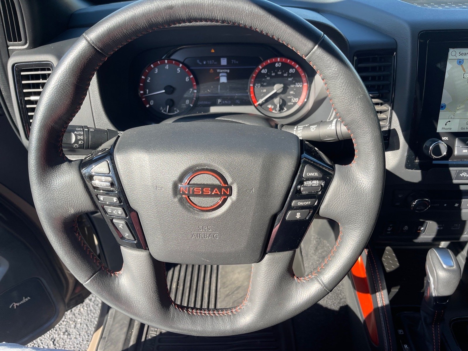 Used 2023 Baja Storm Metallic Nissan PRO-X image 7