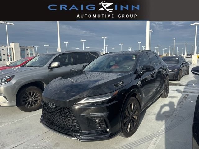 2024 Lexus RX 350h 500h F SPORT AWD's photo
