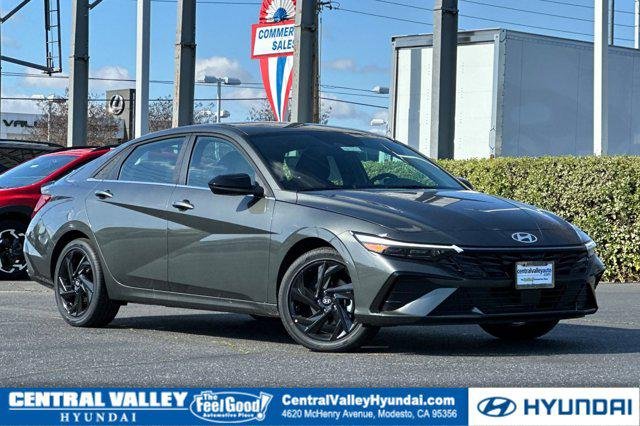 2026 Hyundai ELANTRA SEL Sport Premium