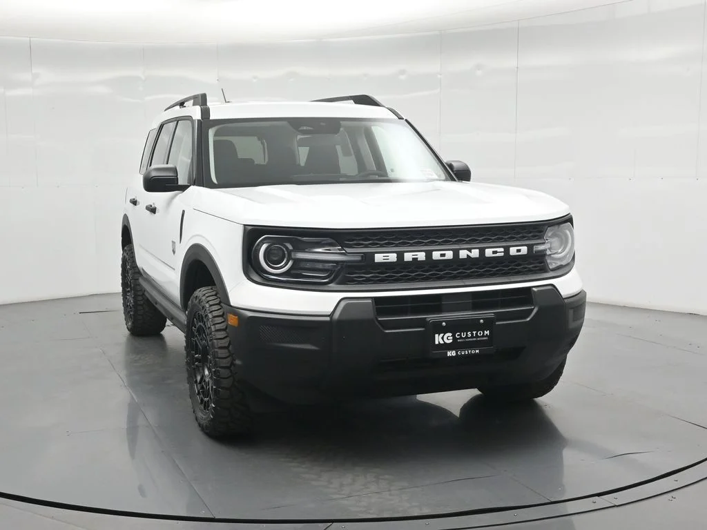 New 2026 Oxford White Ford Big Bend image 22