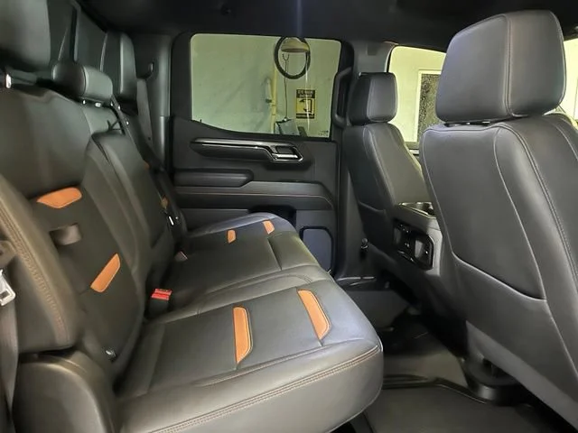 Used 2025 Sterling Metallic GMC AT4 image 24