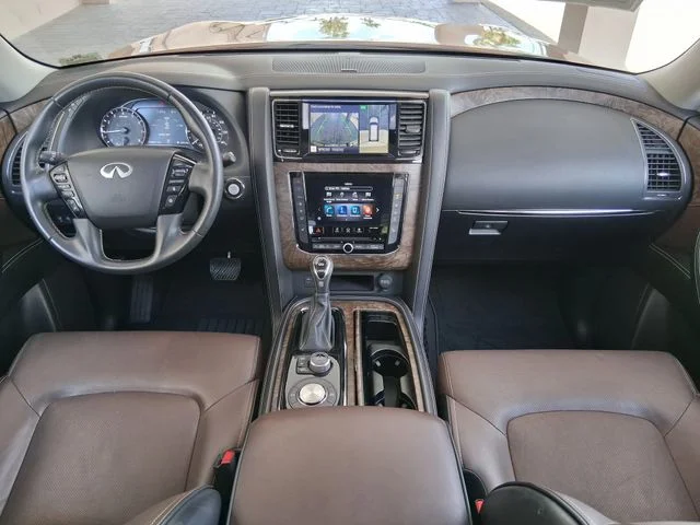 Used 2021 Red INFINITI Premium Select image 10