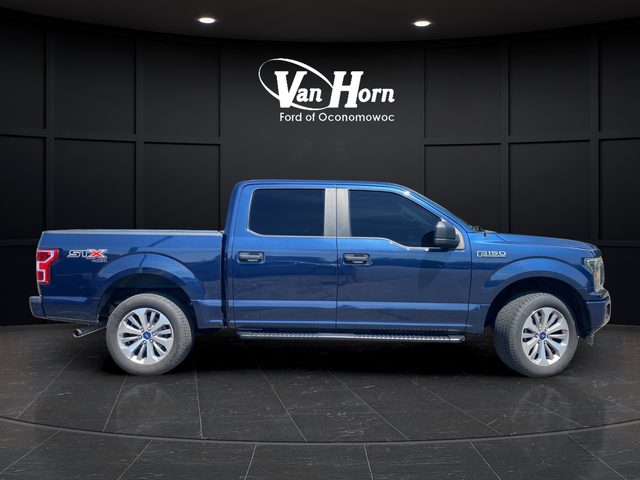 Used 2018 Blue Jeans Metallic Ford XL image 8