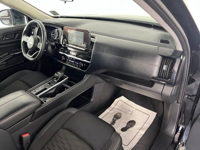 Used 2023 Black Nissan SV image 39