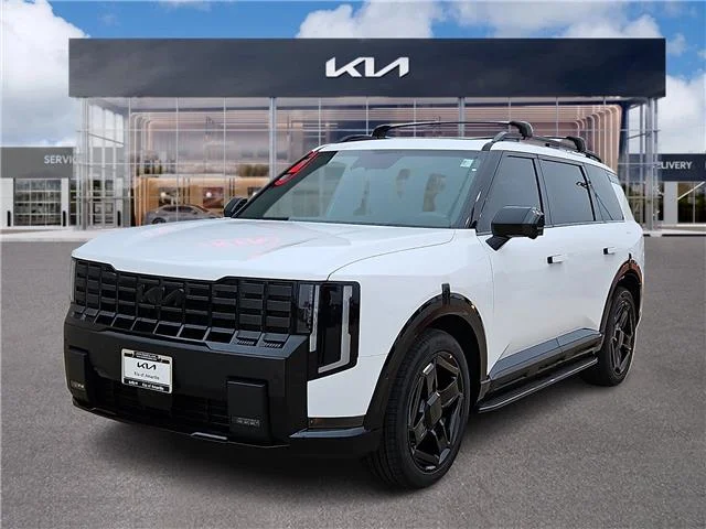 New 2027 Glacial White KIA X-Line SX-Prestige All-Wheel Drive image 1