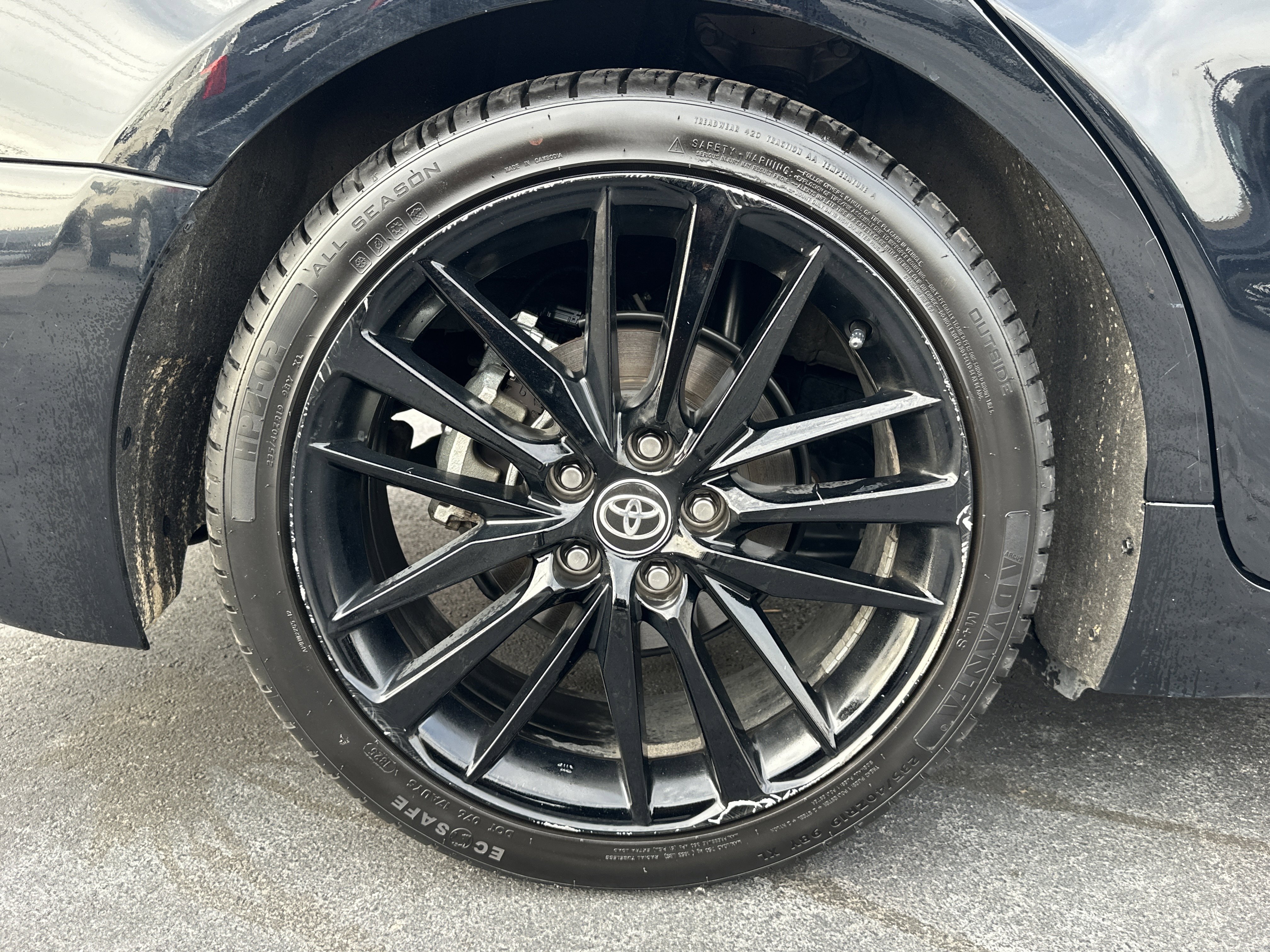 Used 2024 Black Toyota XSE image 18