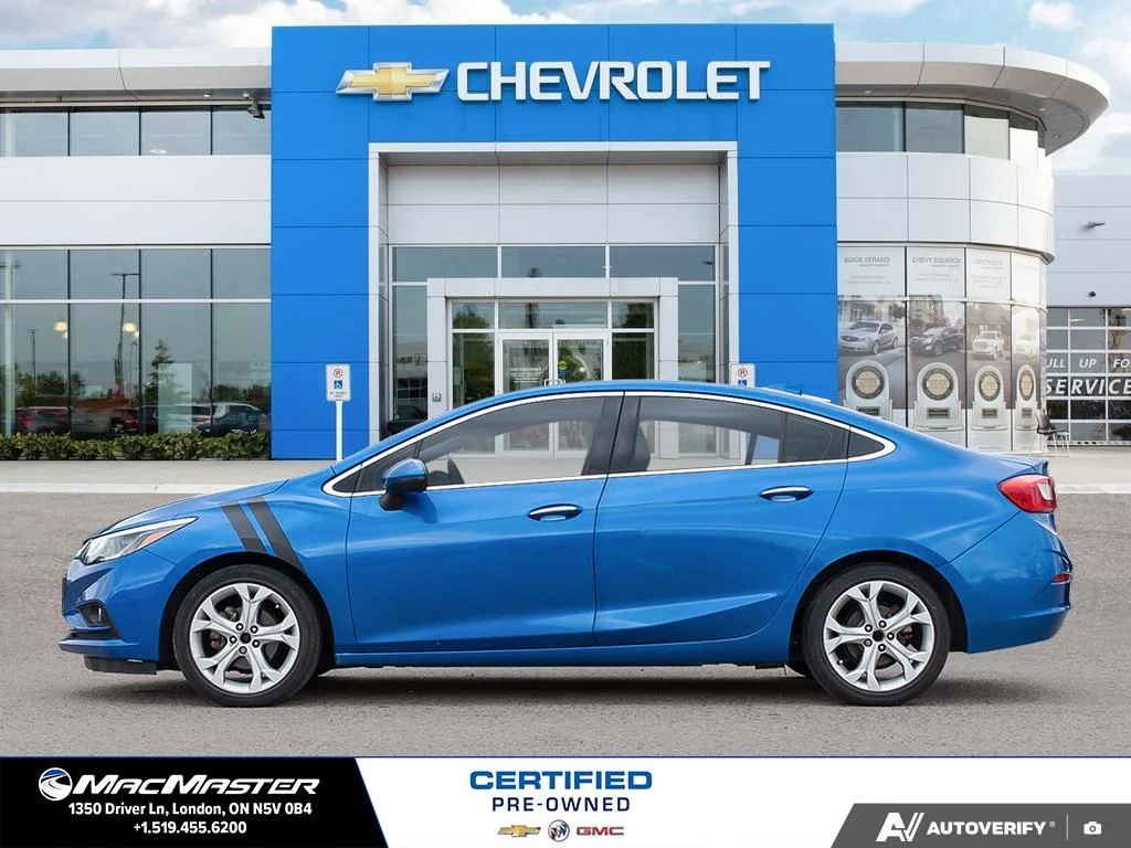 Certified Used 2018  Chevrolet Premier Auto image 3