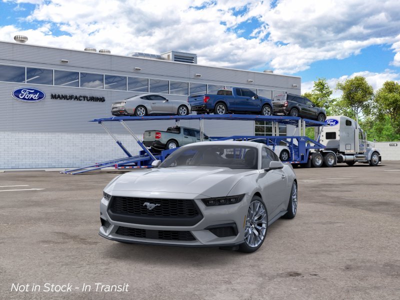New 2026 Avalanche Gray Ford EcoBoost® Premium Fastback image 2