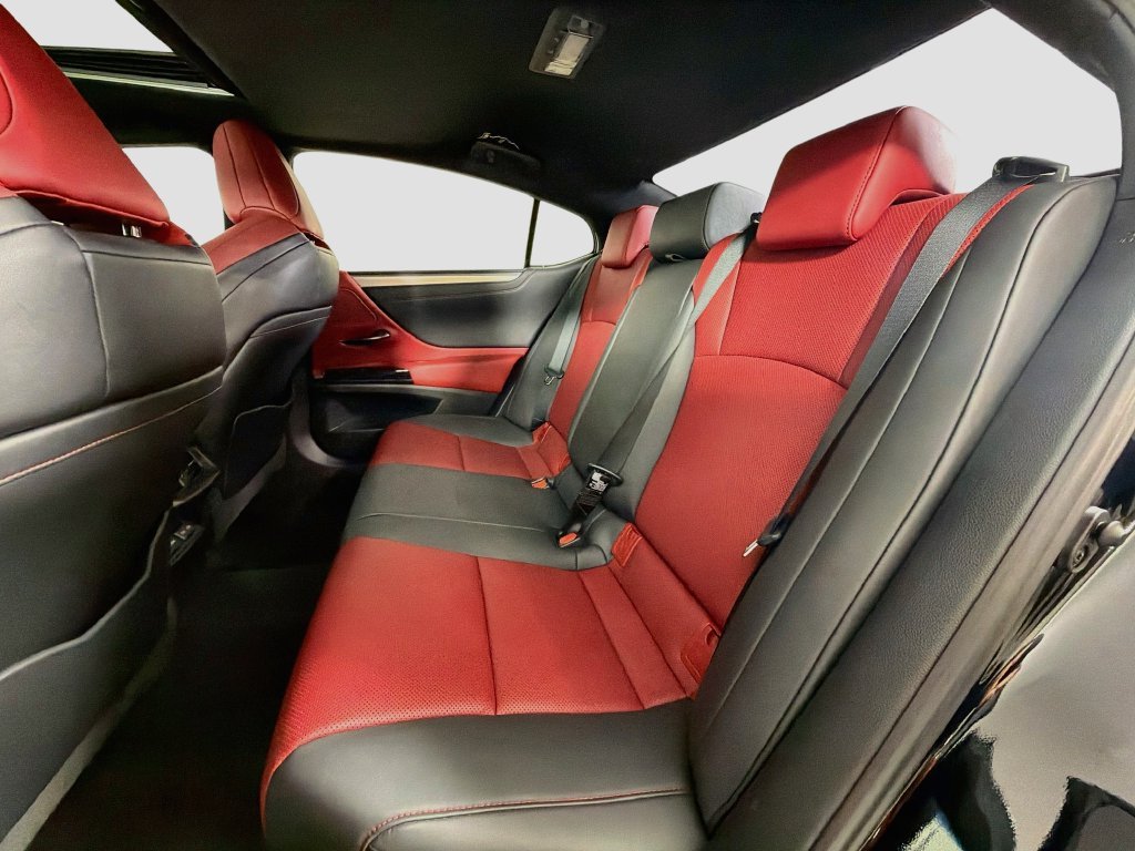 Used 2022 Black Lexus 350 F Sport image 25