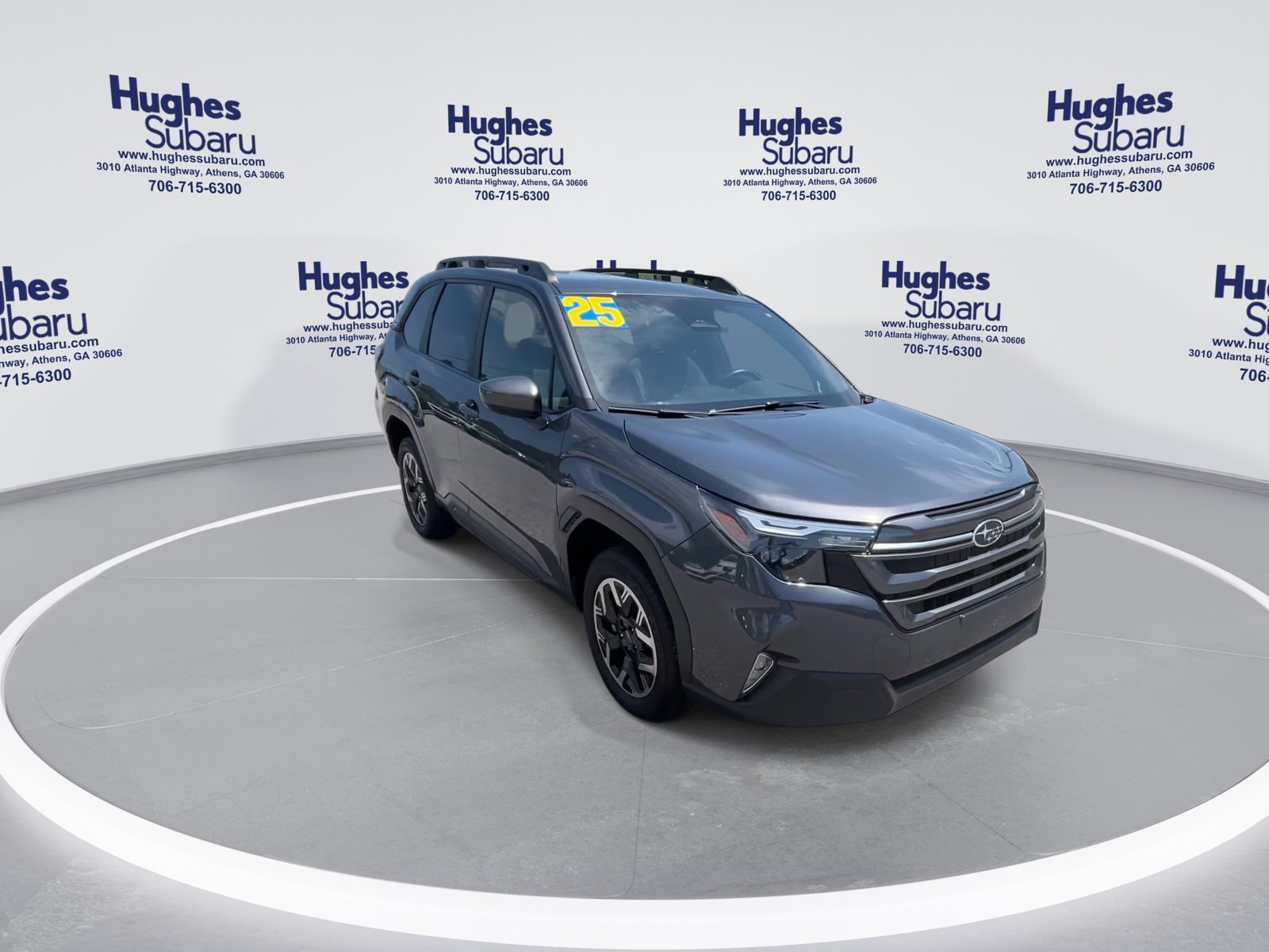Certified Used 2025 Magnetite Gray Metallic Subaru Premium image 3