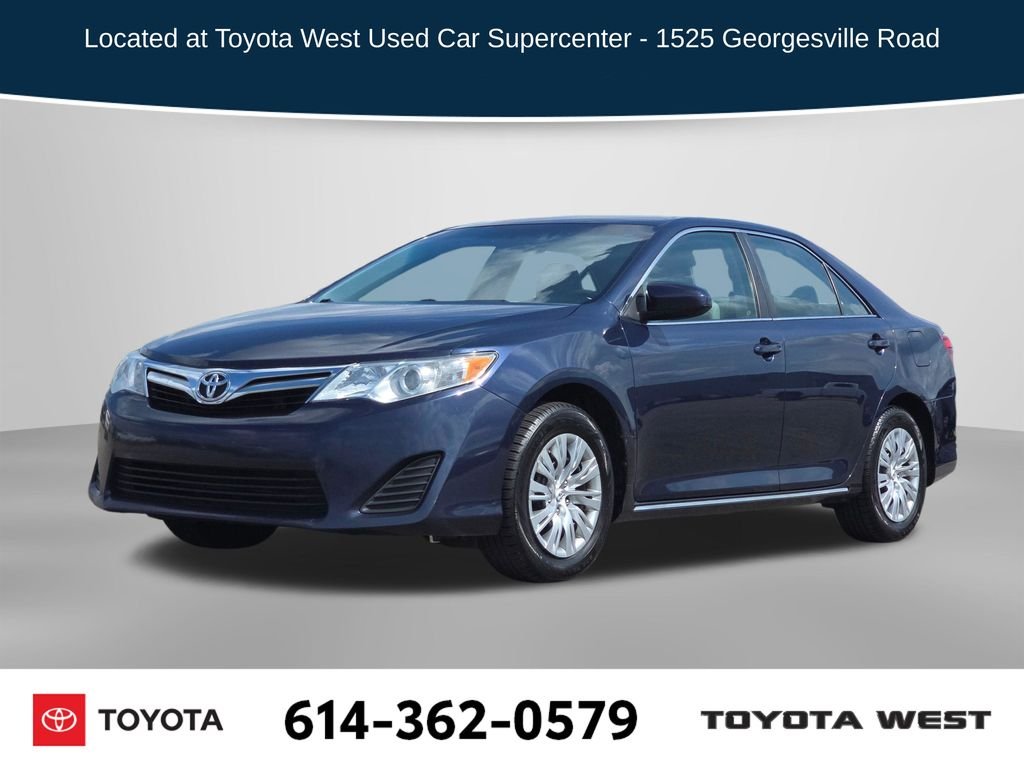 Used 2014 Beige Toyota LE image 1