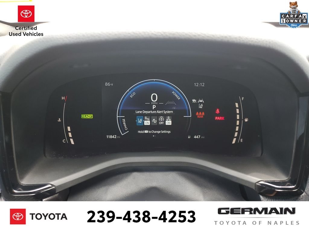 Used 2025 Gray Toyota SE image 25