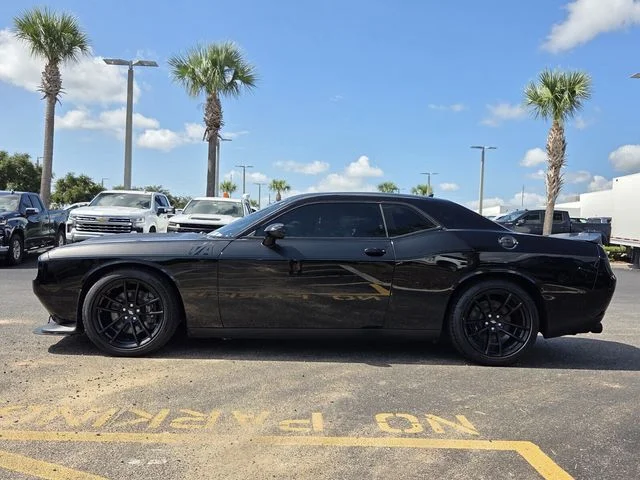 Used 2021 Black Dodge R/T Scat Pack image 3