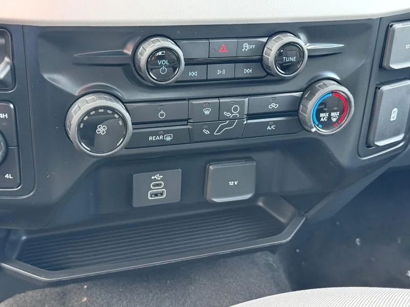 New 2026 Carbonized Gray Metallic Ford 4WD STX image 13