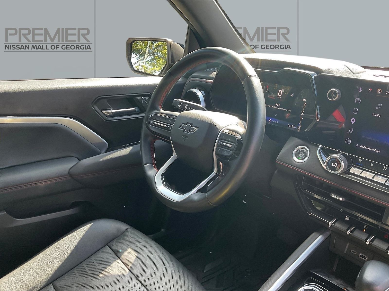 Used 2023 Black Chevrolet Z71 image 20