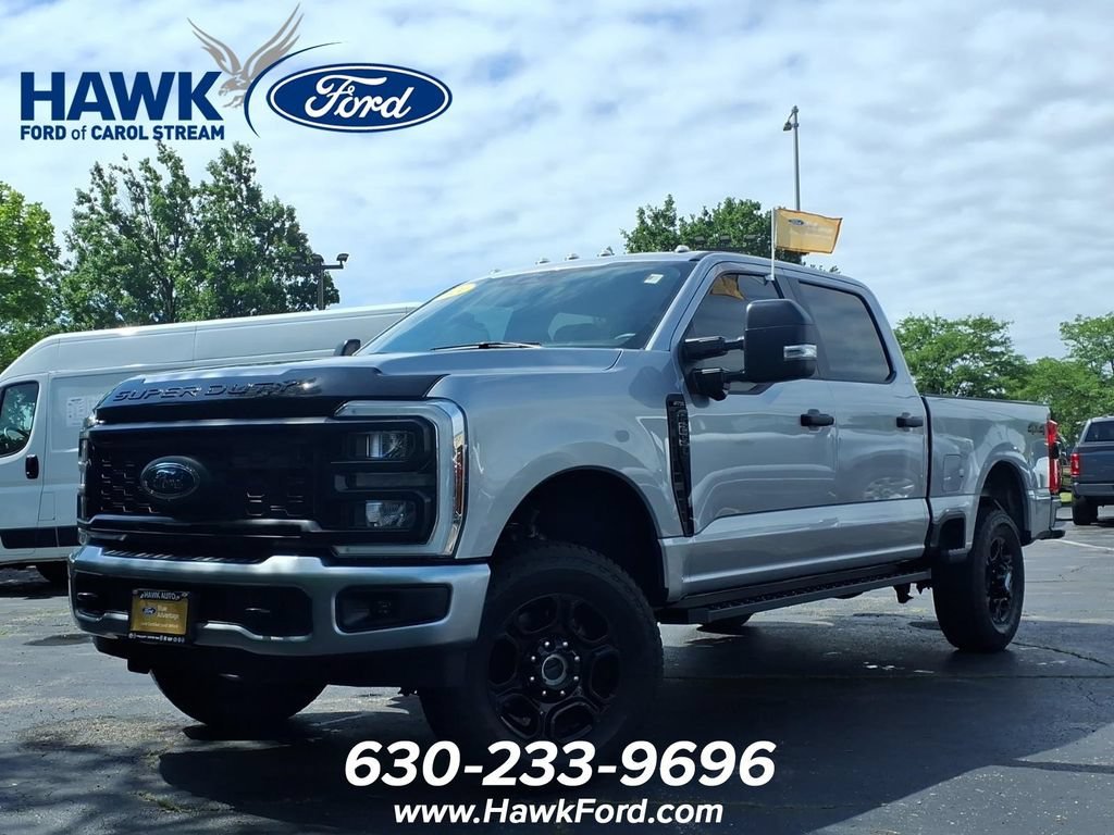 Certified Used 2024 Silver Ford XL image 3