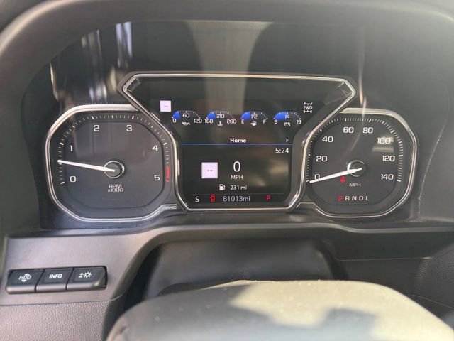 Used 2021 EBONY TWILIGHT METALLIC GMC Denali image 9