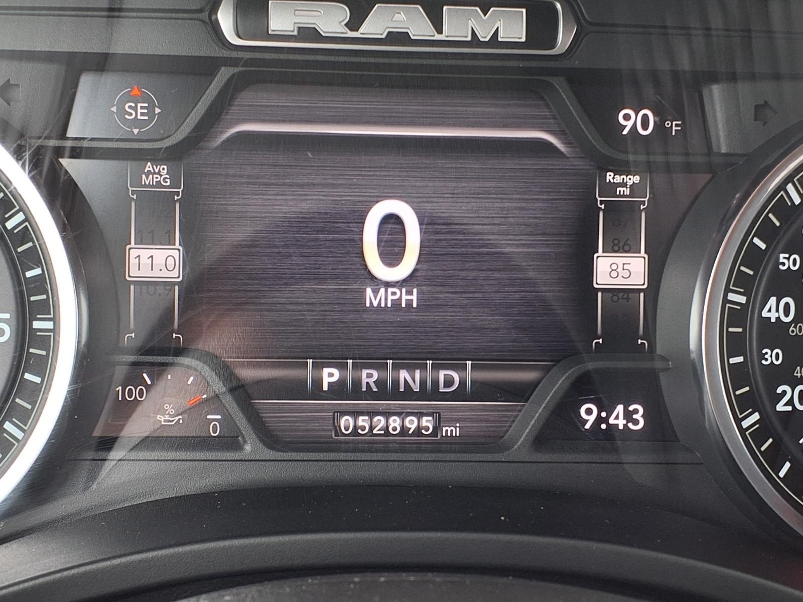 2023 Ram 1500 Laramie White at Robbins Nissan