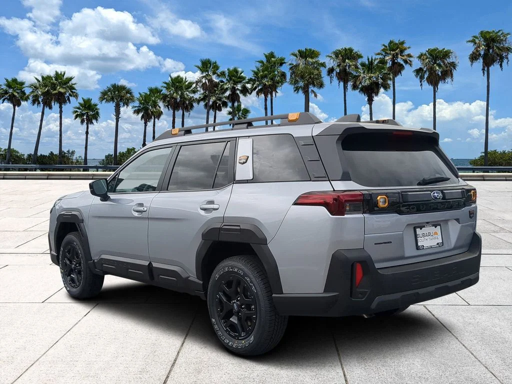 New 2026 ICE SILVER METALLIC Subaru Wilderness image 5