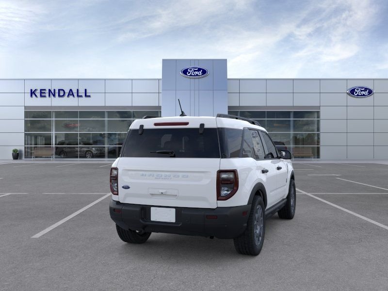New 2026 White Ford Big Bend image 8
