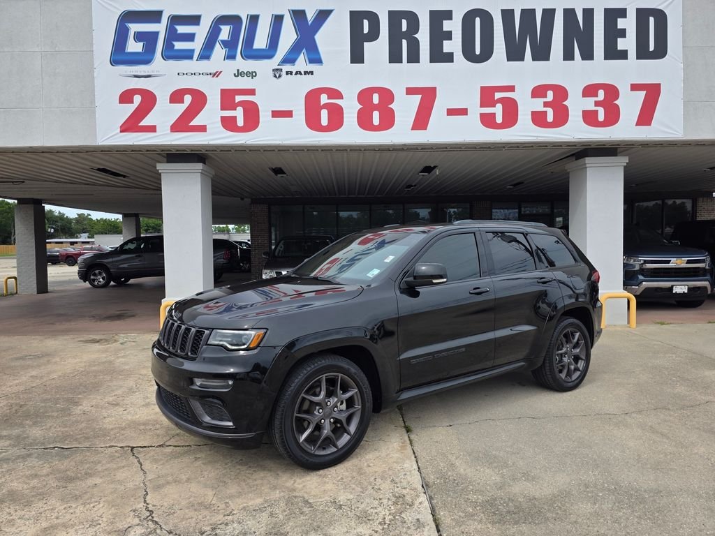 2020 Jeep Grand Cherokee Limited X's photo