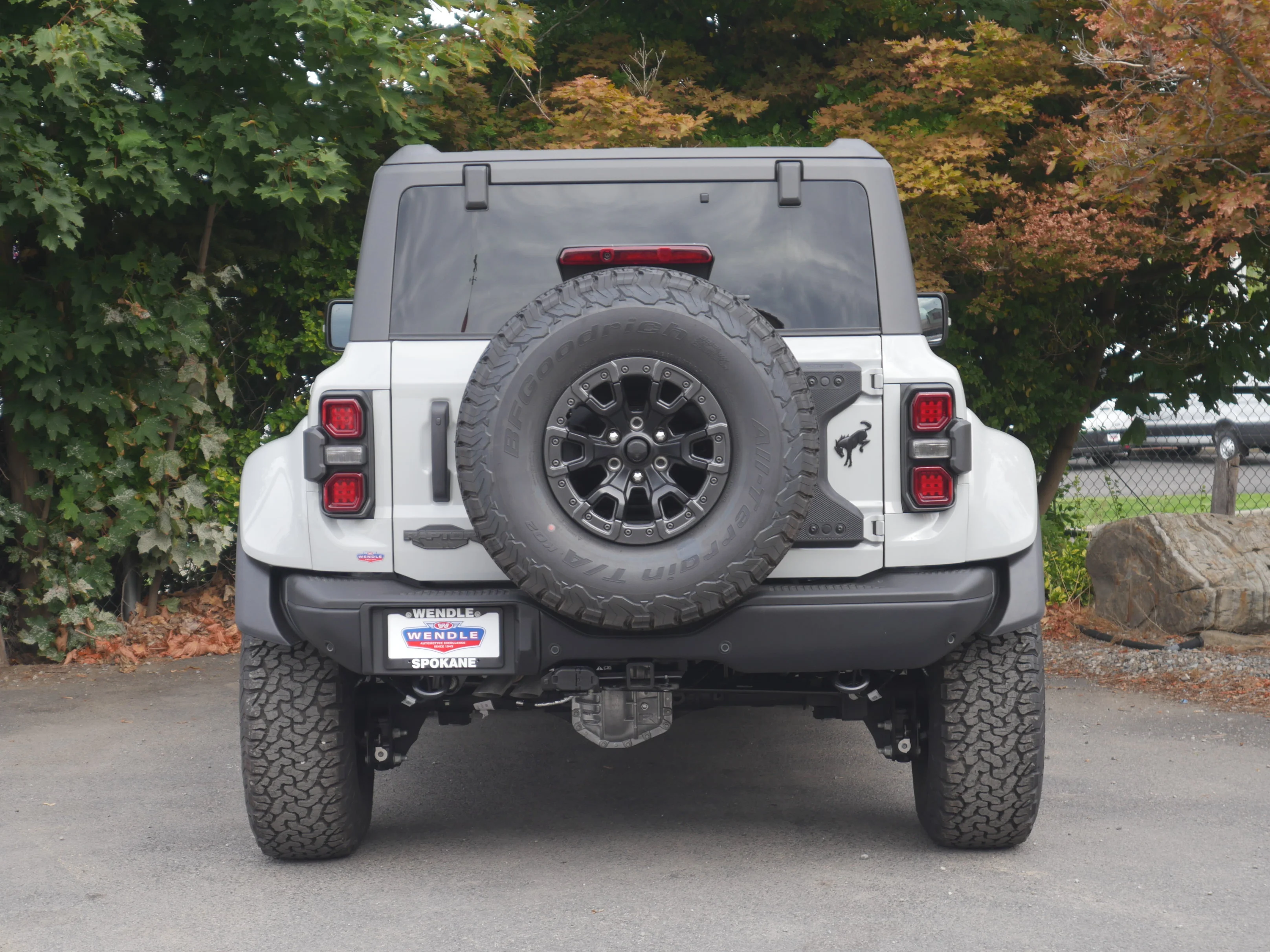 New 2026 Avalanche Gray Ford Raptor image 27