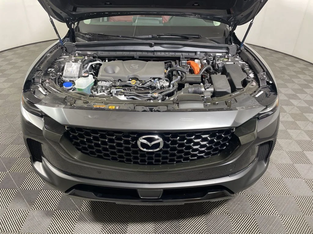 New 2026 Machine Gray Metallic Mazda Premium AWD image 25