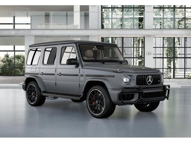 New 2026 MANUFAKTUR Platinum Magno Mercedes-Benz AMG® G 63 SUV image 12