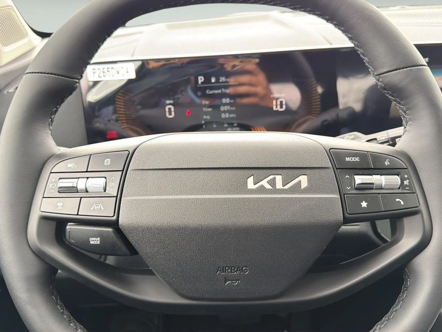 New 2026 Wolf Gray Kia EX image 13